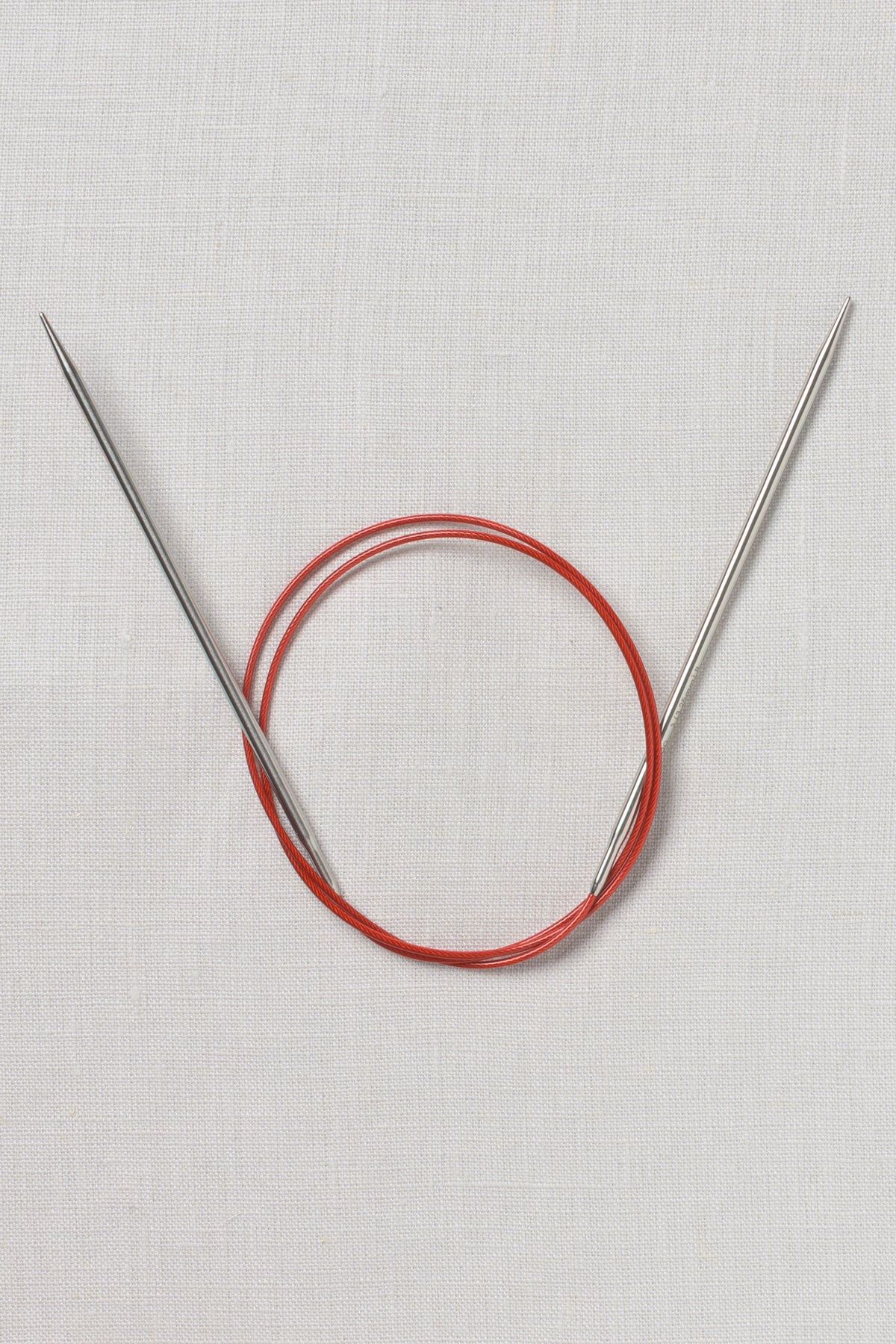 ChiaoGoo SS Red Lace Circular 32" (80 cm)