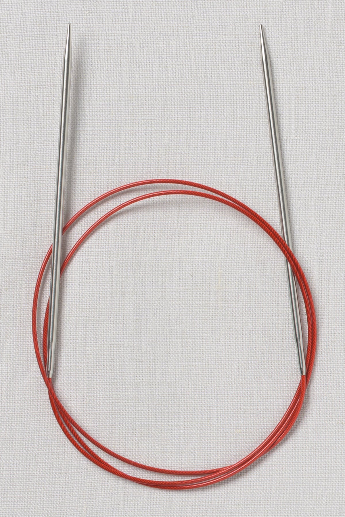 ChiaoGoo SS Red Lace Circular 40" (100 cm)