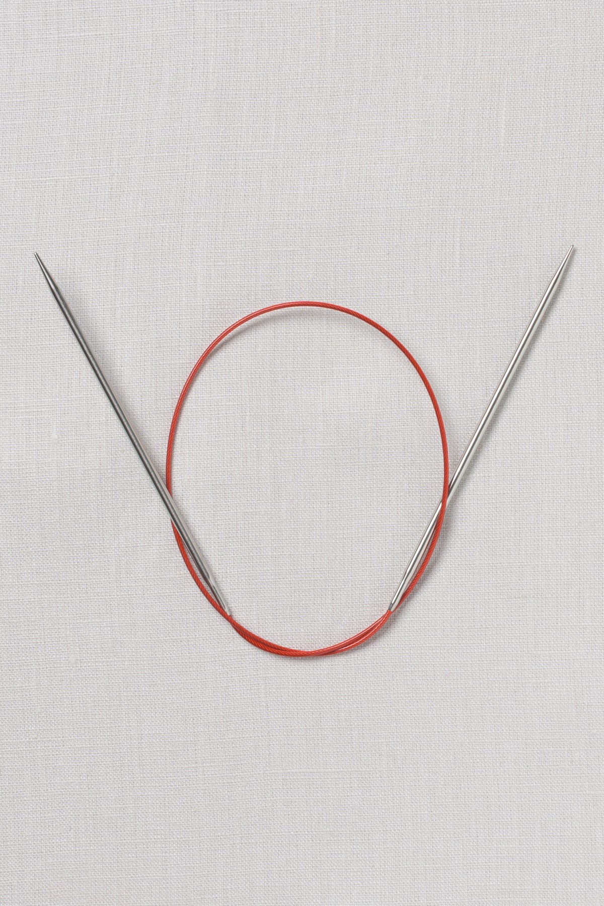 ChiaoGoo SS Red Lace Circular 24" (60 cm)