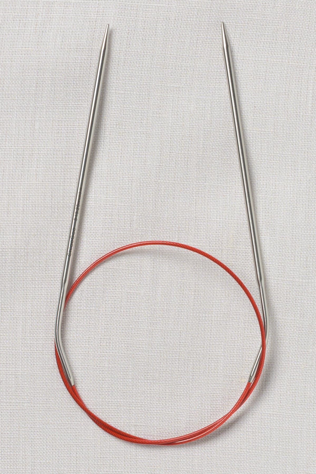ChiaoGoo SS Red Circular 24" (60 cm)