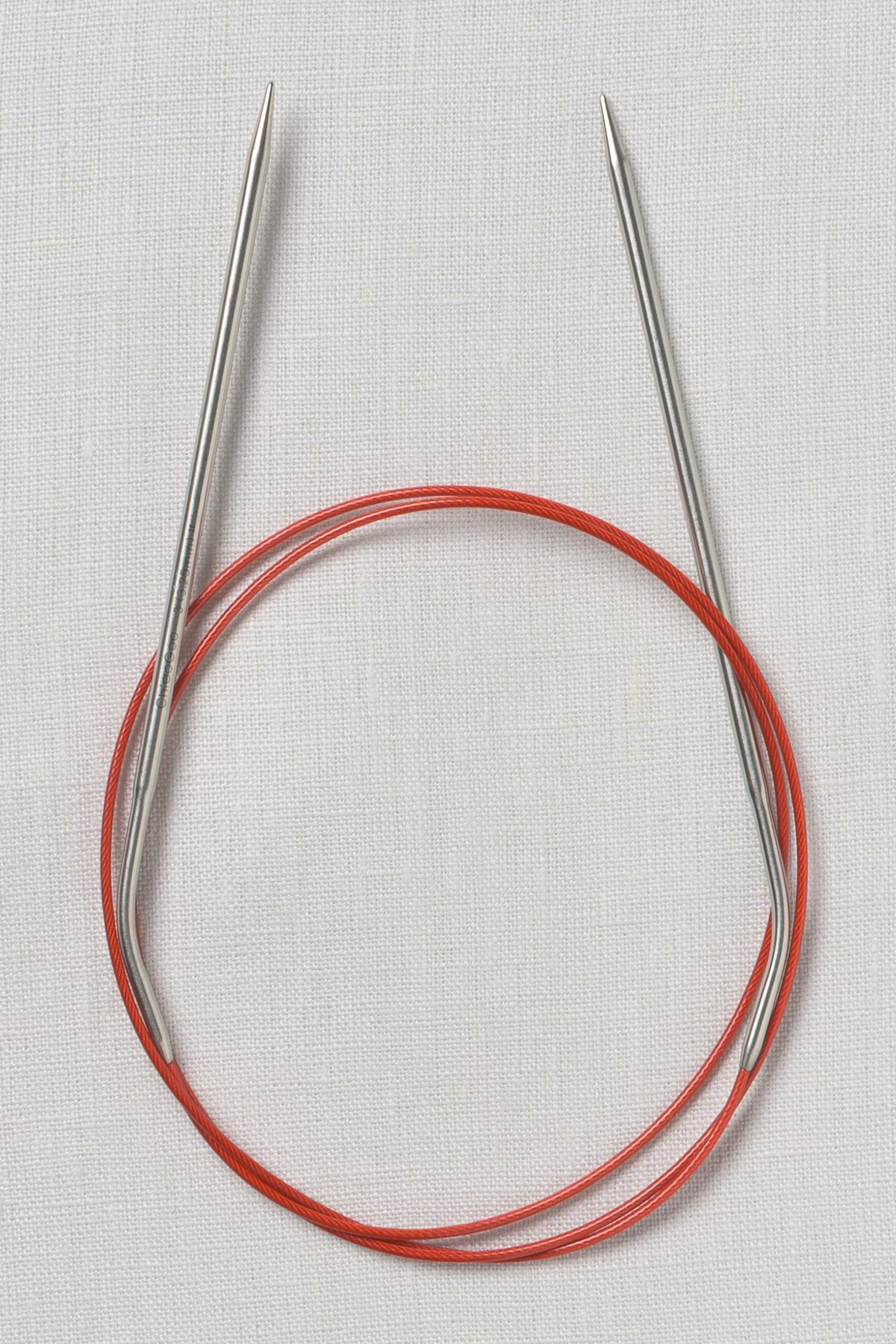 ChiaoGoo SS Red Circular 40" (100 cm)