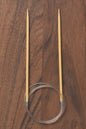 Clover PRO Takumi Bamboo Circular 32"