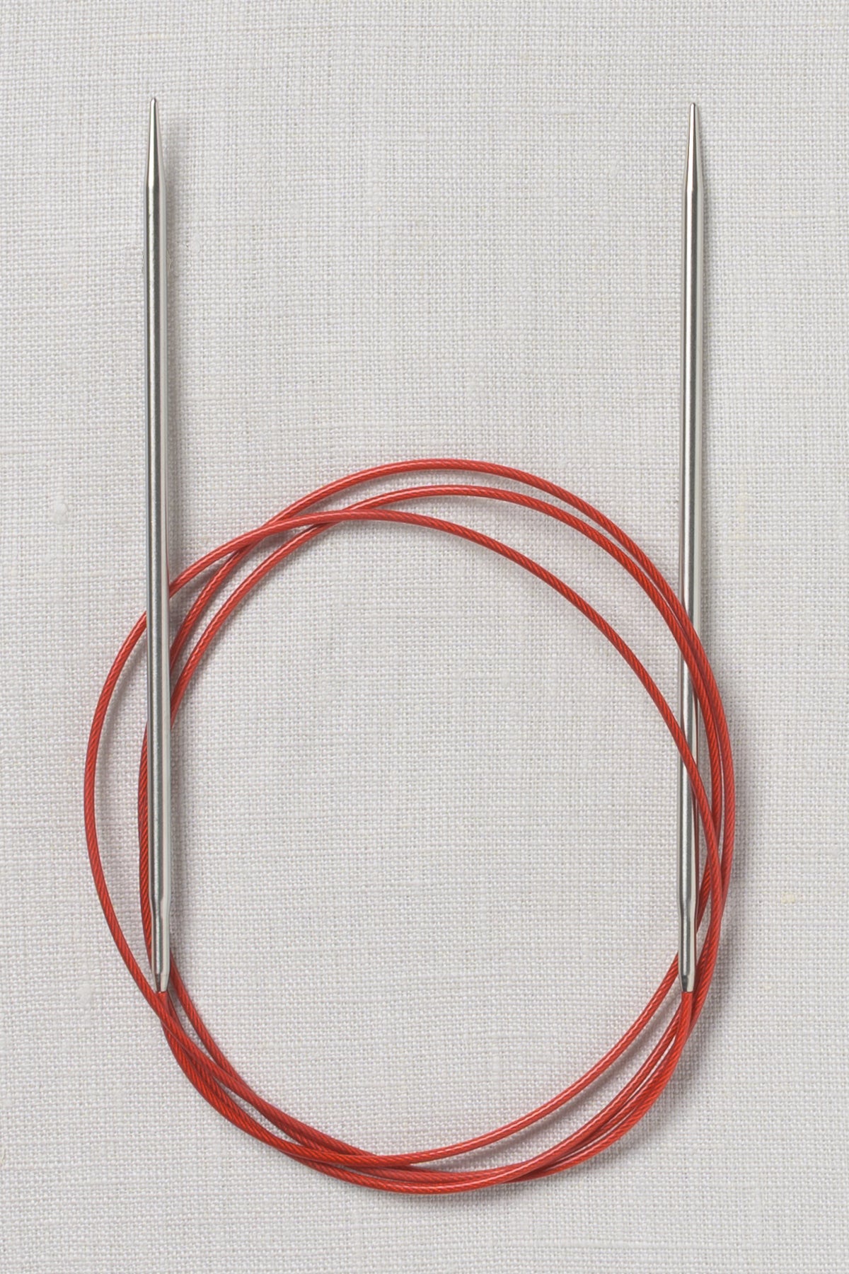ChiaoGoo SS Red Lace Circular 47" (120 cm)
