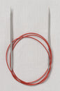 ChiaoGoo SS Red Lace Circular 47" (120 cm)