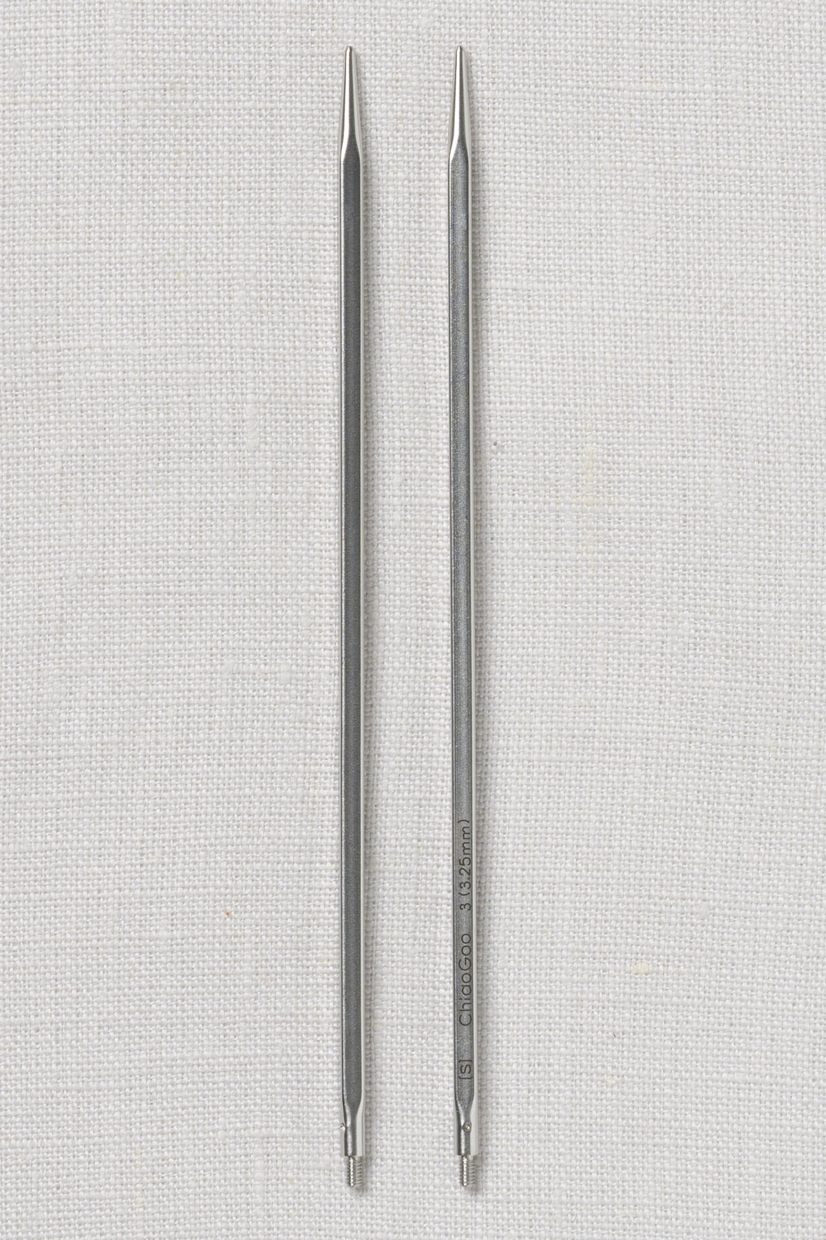 ChiaoGoo QUADS SS Lace Tips 5" (13 cm)