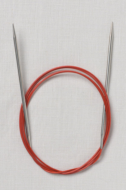 ChiaoGoo SS Red Lace Circular 60" (150 cm)