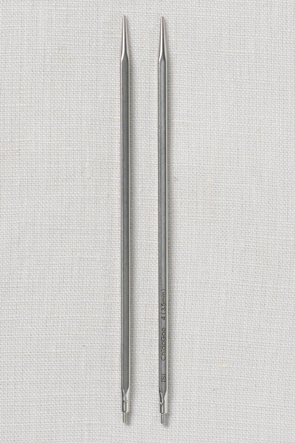 ChiaoGoo QUADS SS Lace Tips 5" (13 cm)