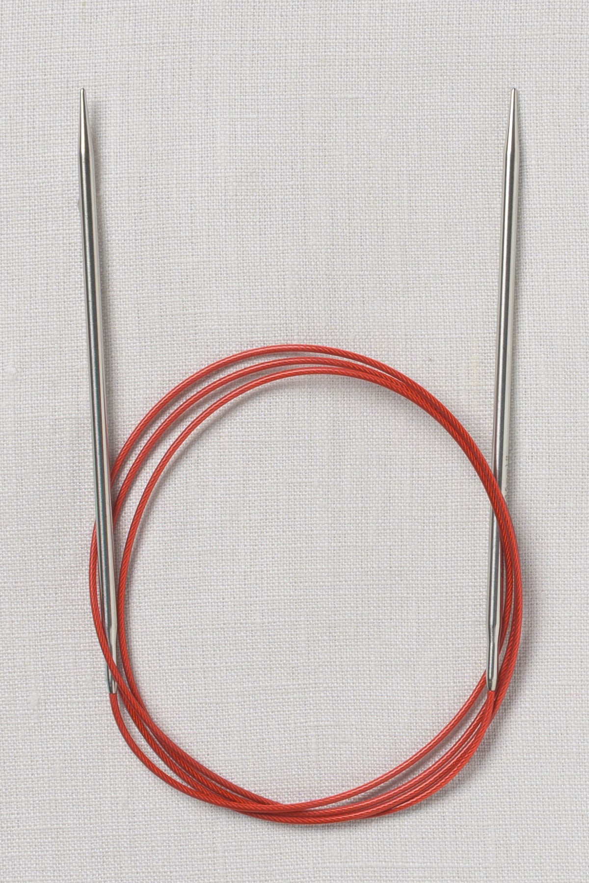 ChiaoGoo SS Red Lace Circular 47" (120 cm)
