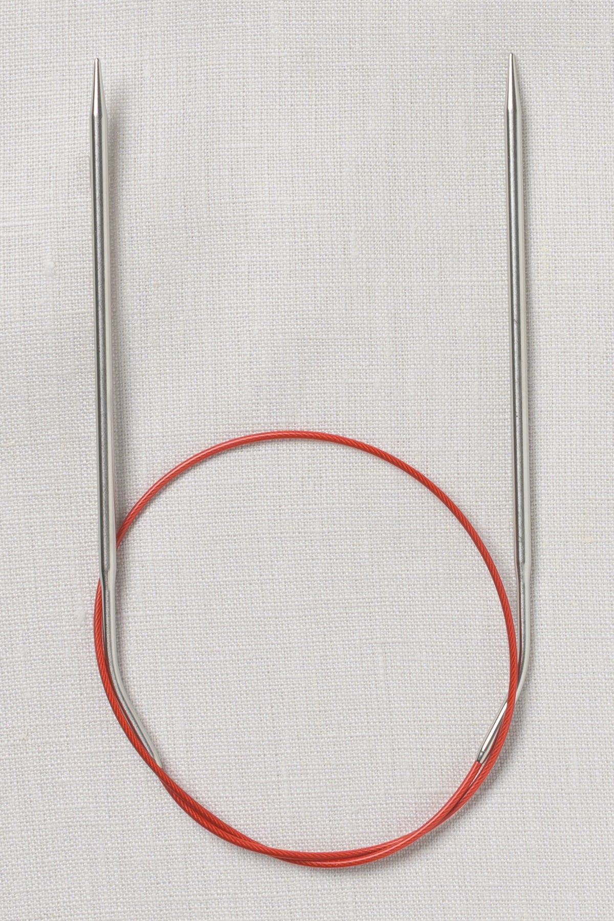 ChiaoGoo SS Red Circular 24" (60 cm)