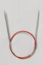 ChiaoGoo SS Red Circular 32" (80 cm)