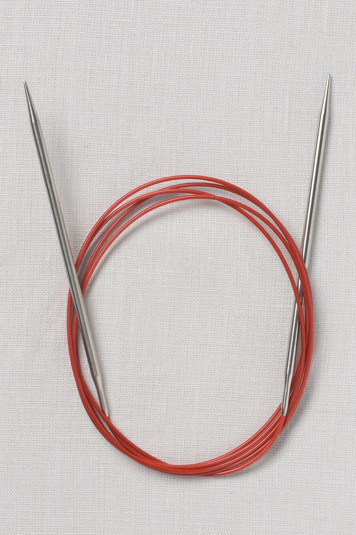ChiaoGoo SS Red Lace Circular 60" (150 cm)
