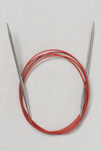 ChiaoGoo SS Red Lace Circular 60" (150 cm)