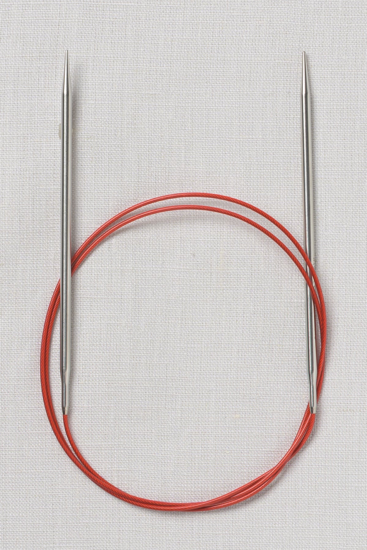 ChiaoGoo SS Red Lace Circular 40" (100 cm)