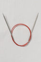 ChiaoGoo SS Red Lace Circular 32" (80 cm)