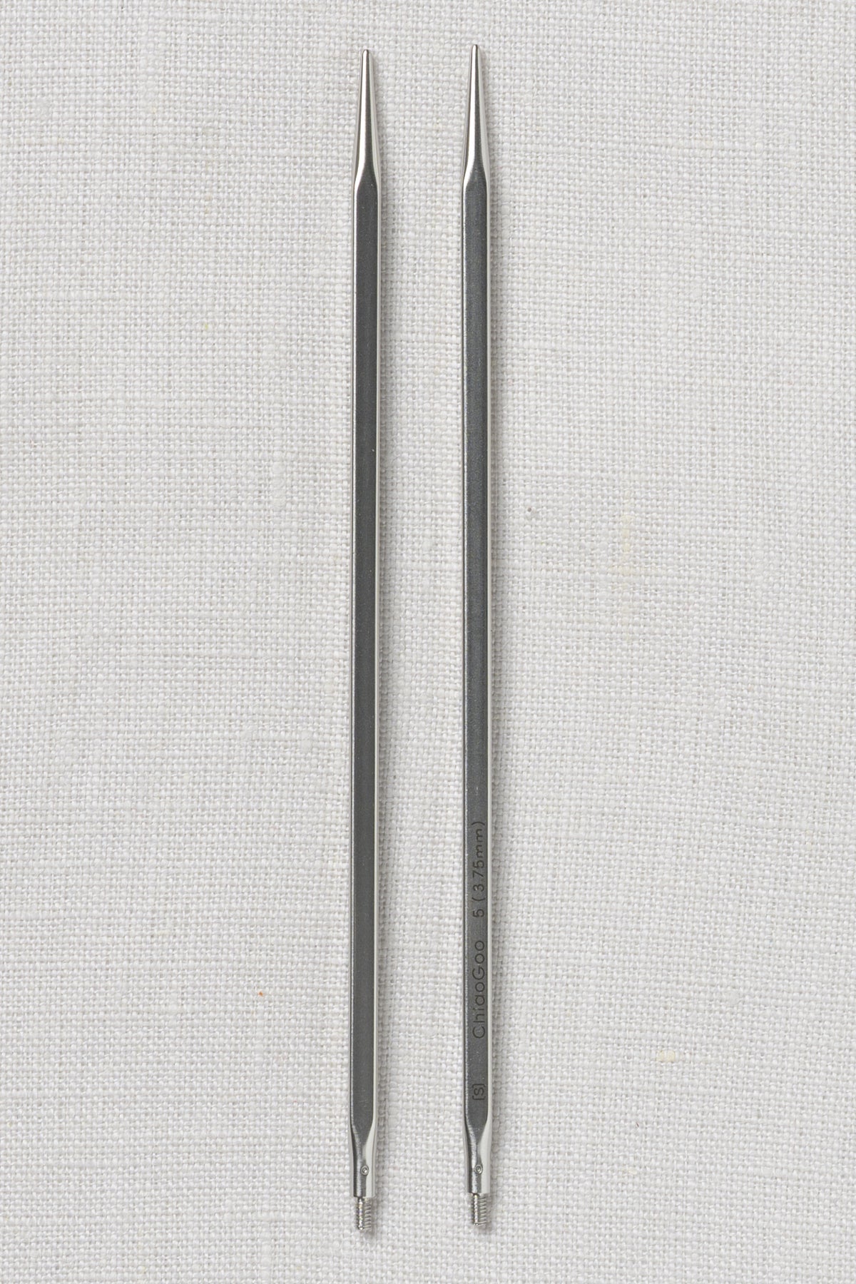 ChiaoGoo QUADS SS Lace Tips 5" (13 cm)