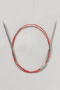 ChiaoGoo SS Red Circular 40" (100 cm)