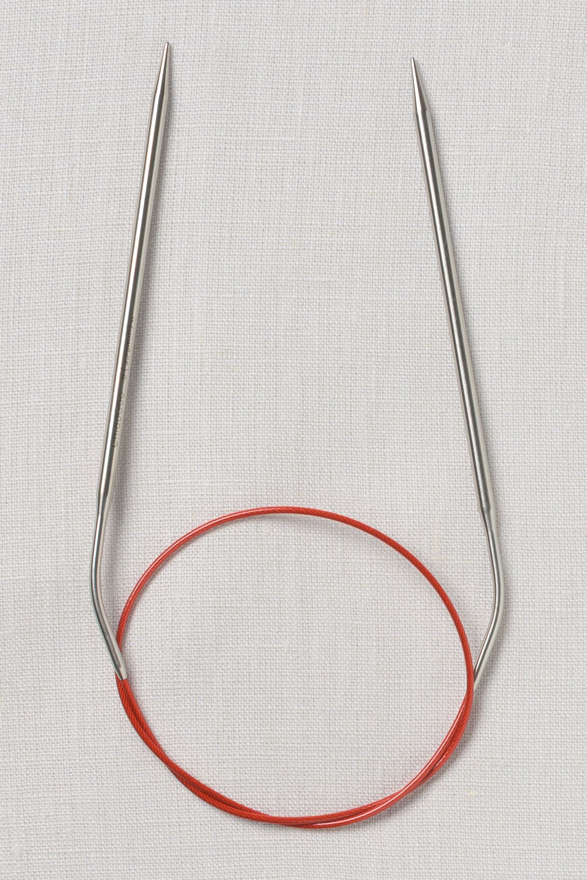ChiaoGoo SS Red Circular 24" (60 cm)