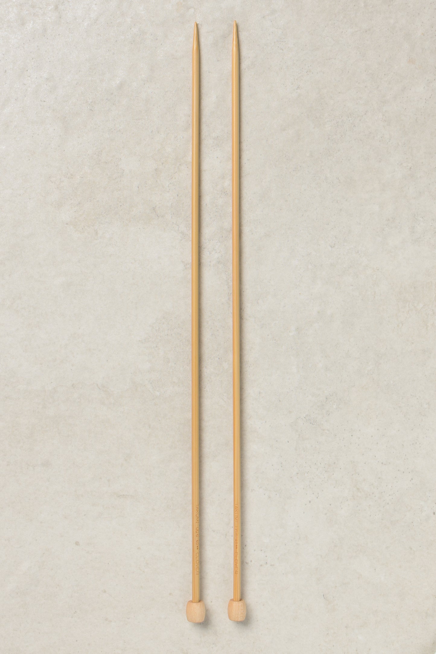 Clover Takumi Bamboo Single Point 13"