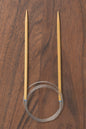 Clover PRO Takumi Bamboo Circular 32"