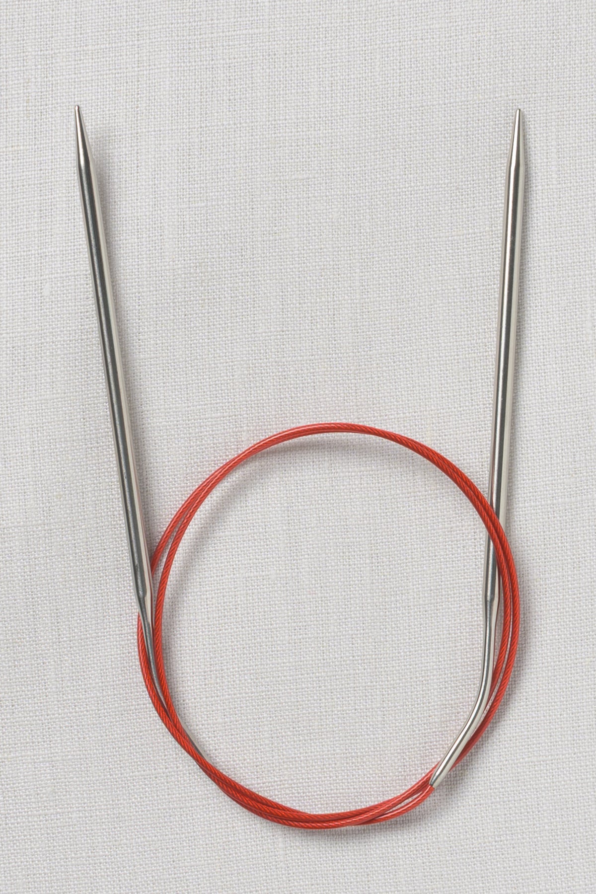 ChiaoGoo SS Red Circular 32" (80 cm)