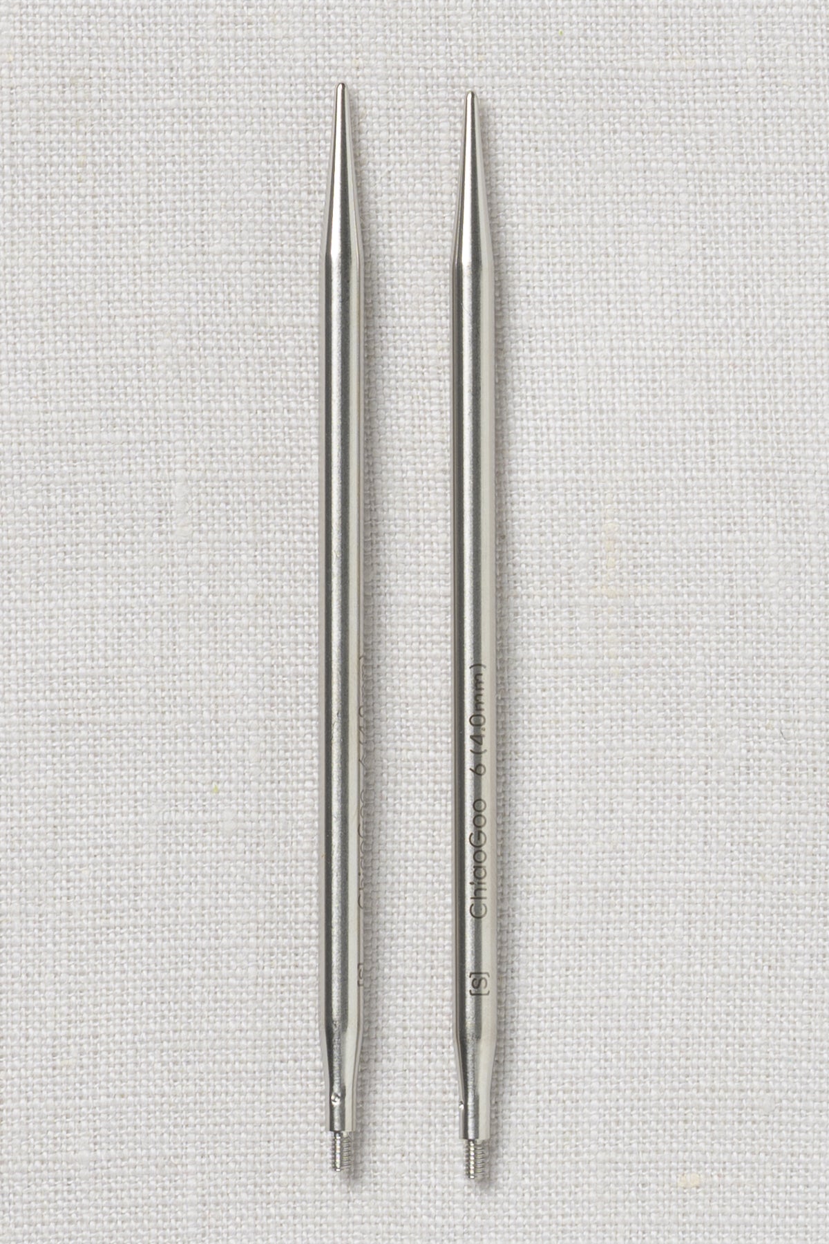 ChiaoGoo TWIST SS Lace Tips 4" (10 cm)