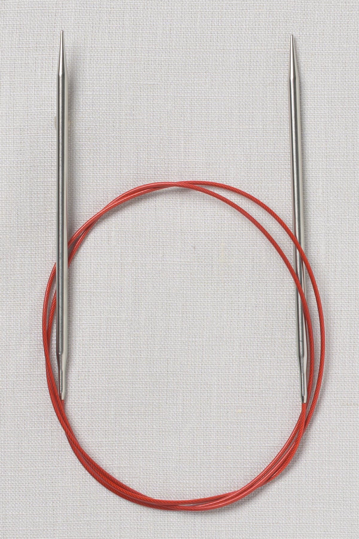 ChiaoGoo SS Red Lace Circular 40" (100 cm)