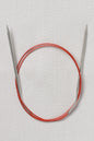 ChiaoGoo SS Red Circular 40" (100 cm)