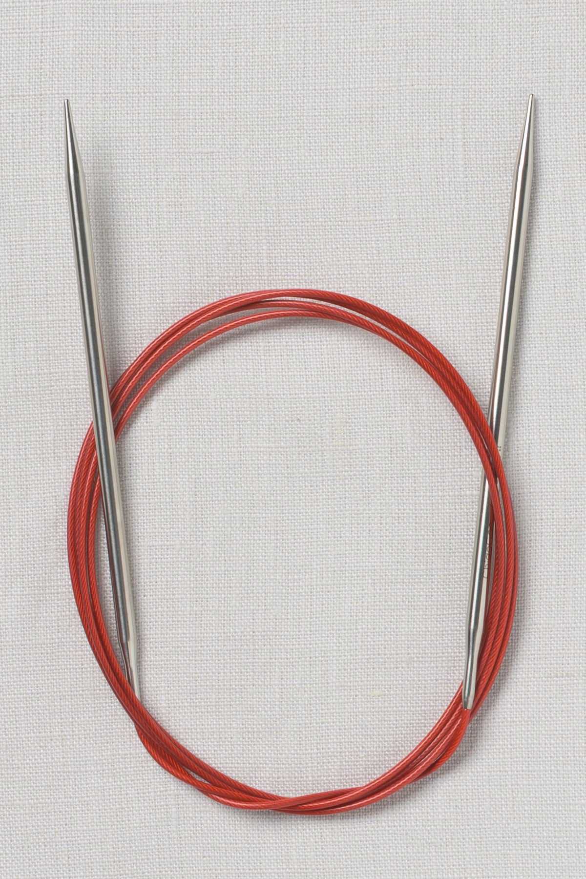 ChiaoGoo SS Red Lace Circular 60" (150 cm)