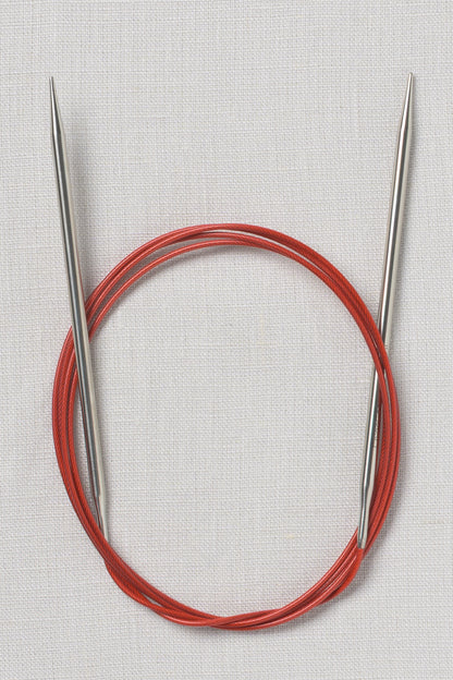ChiaoGoo SS Red Lace Circular 60" (150 cm)