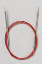 ChiaoGoo SS Red Lace Circular 60" (150 cm)