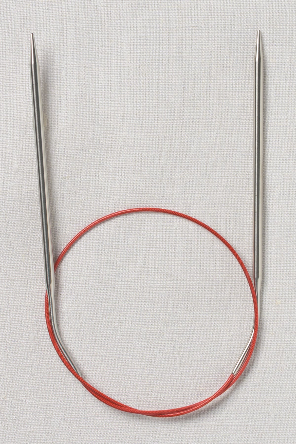 ChiaoGoo SS Red Circular 24" (60 cm)