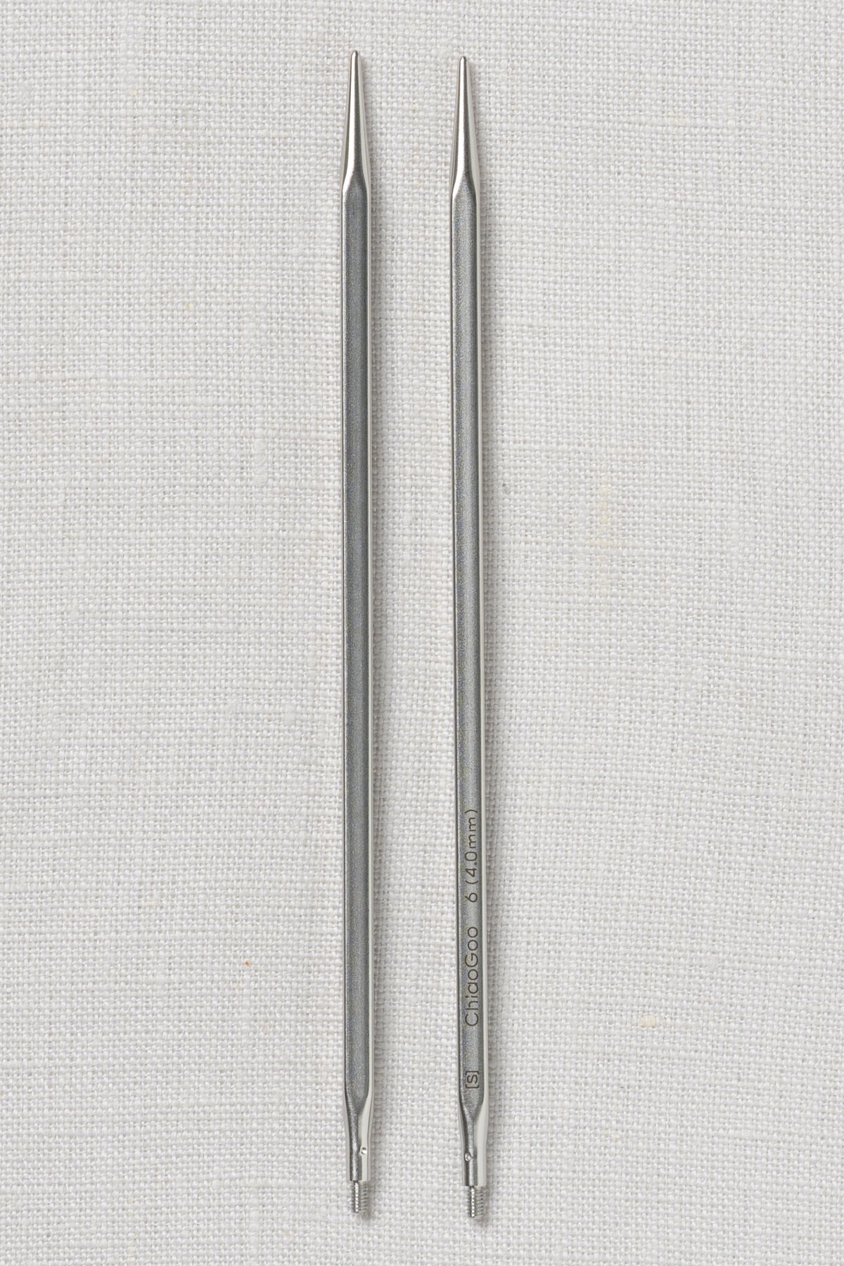 ChiaoGoo QUADS SS Lace Tips 5" (13 cm)