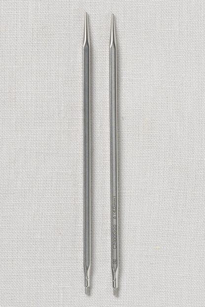ChiaoGoo QUADS SS Lace Tips 5" (13 cm)