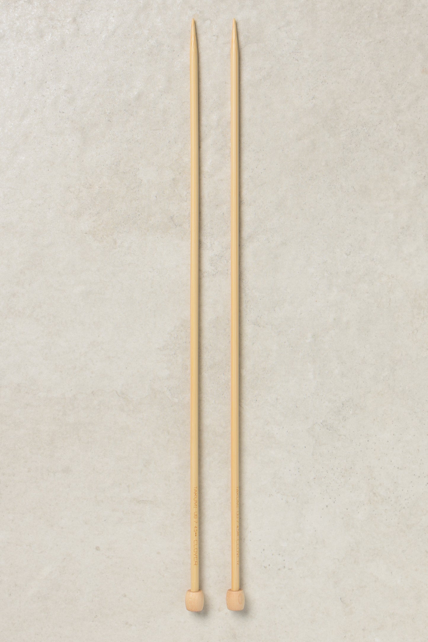 Clover Takumi Bamboo Single Point 13"