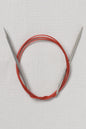 ChiaoGoo SS Red Lace Circular 60" (150 cm)