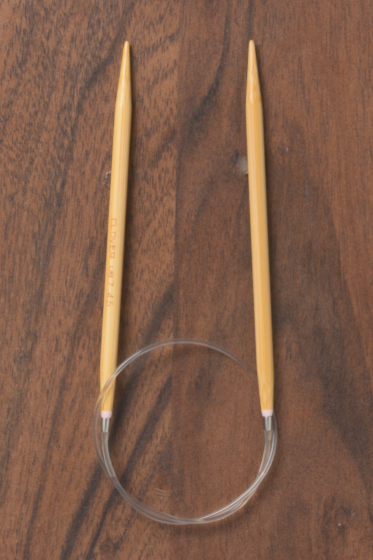 Clover PRO Takumi Bamboo Circular 16"
