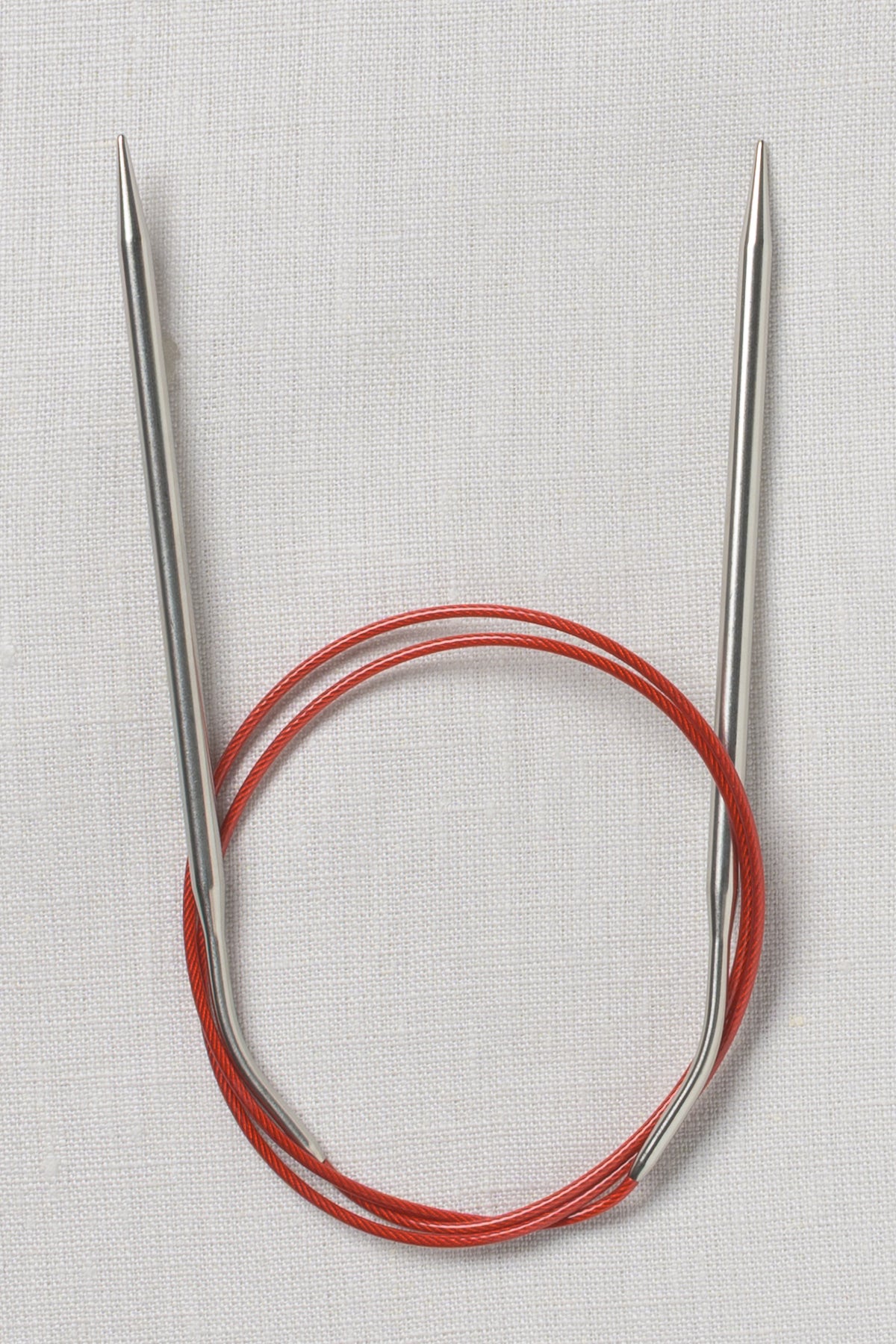 ChiaoGoo SS Red Circular 32" (80 cm)