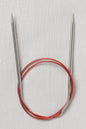 ChiaoGoo SS Red Circular 32" (80 cm)