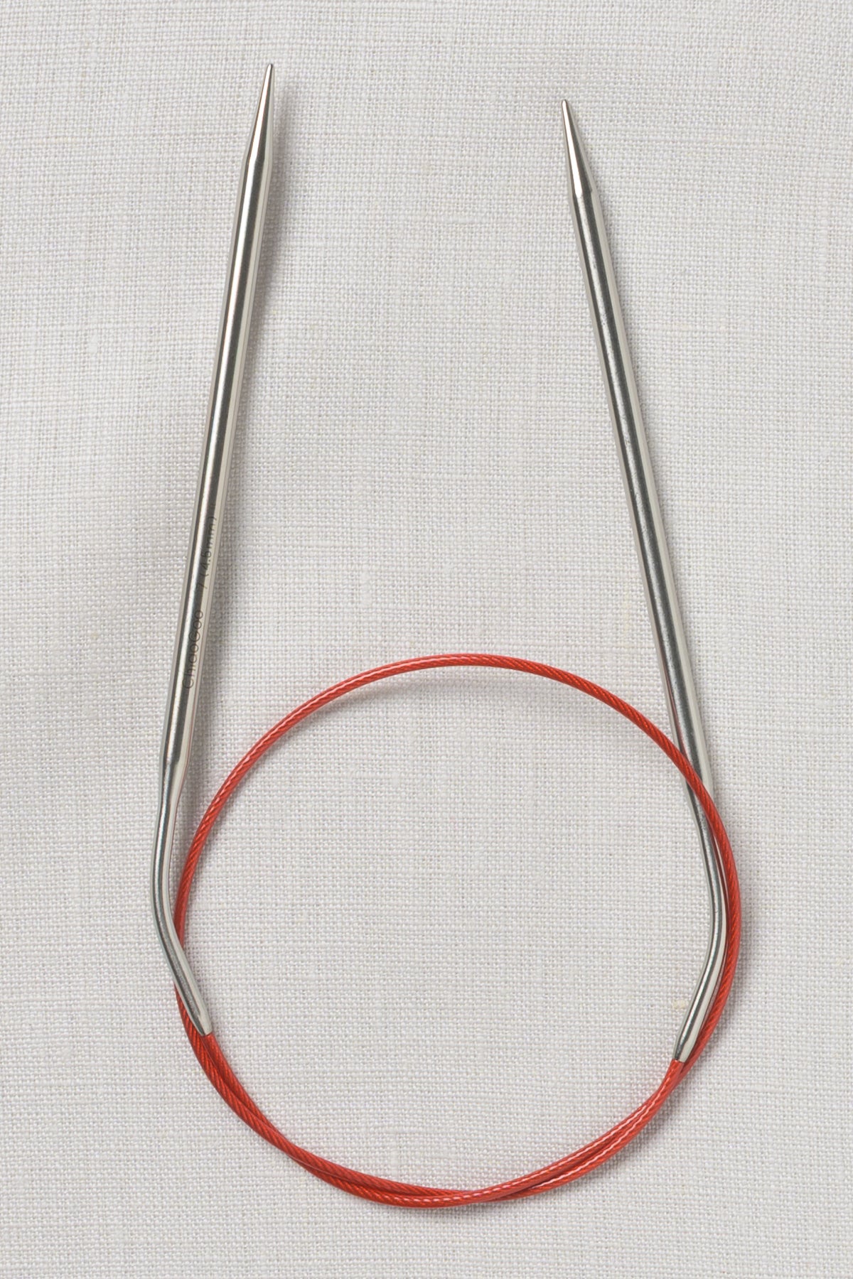 ChiaoGoo SS Red Circular 24" (60 cm)