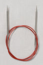 ChiaoGoo SS Red Lace Circular 47" (120 cm)