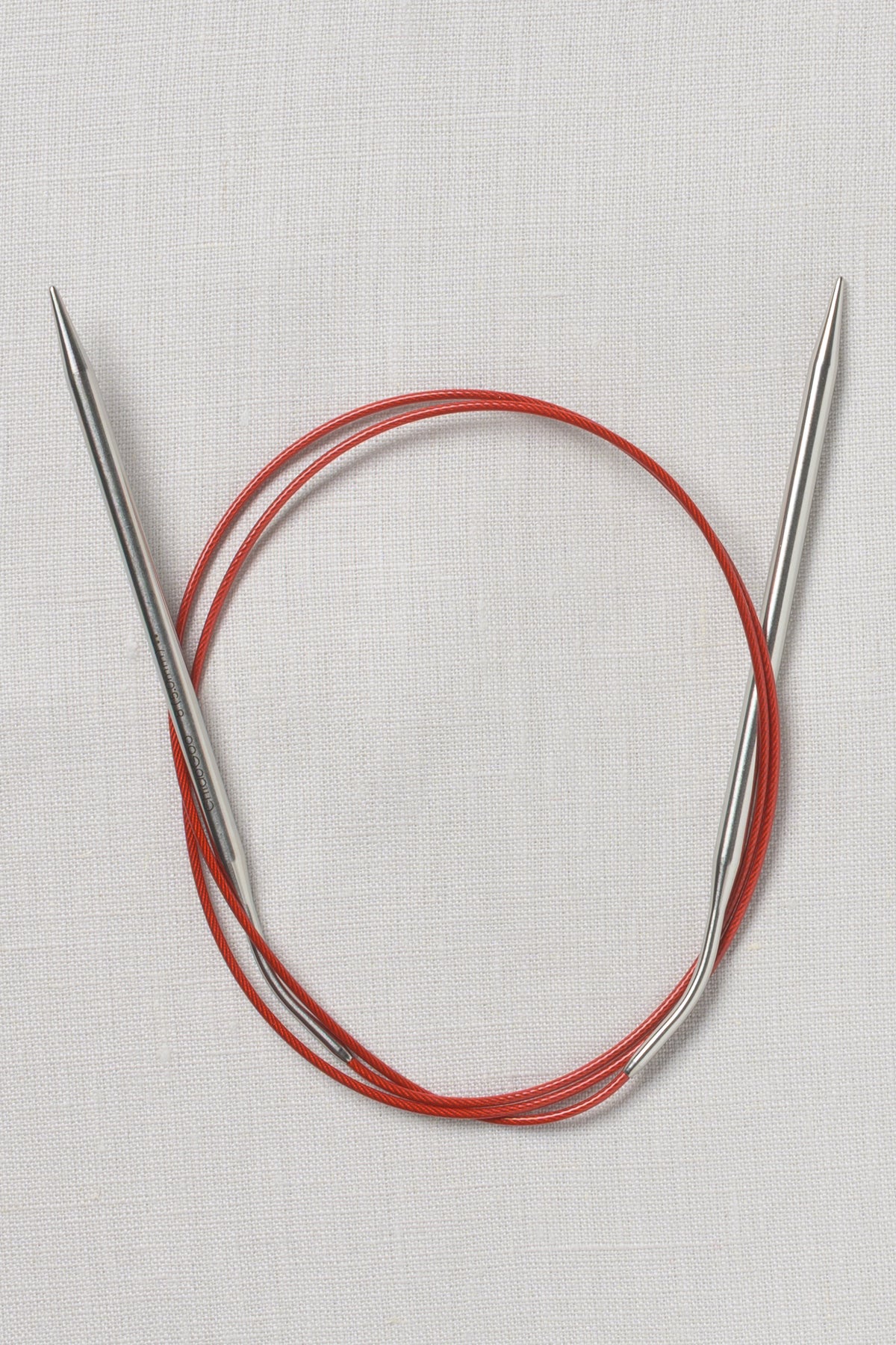ChiaoGoo SS Red Circular 40" (100 cm)