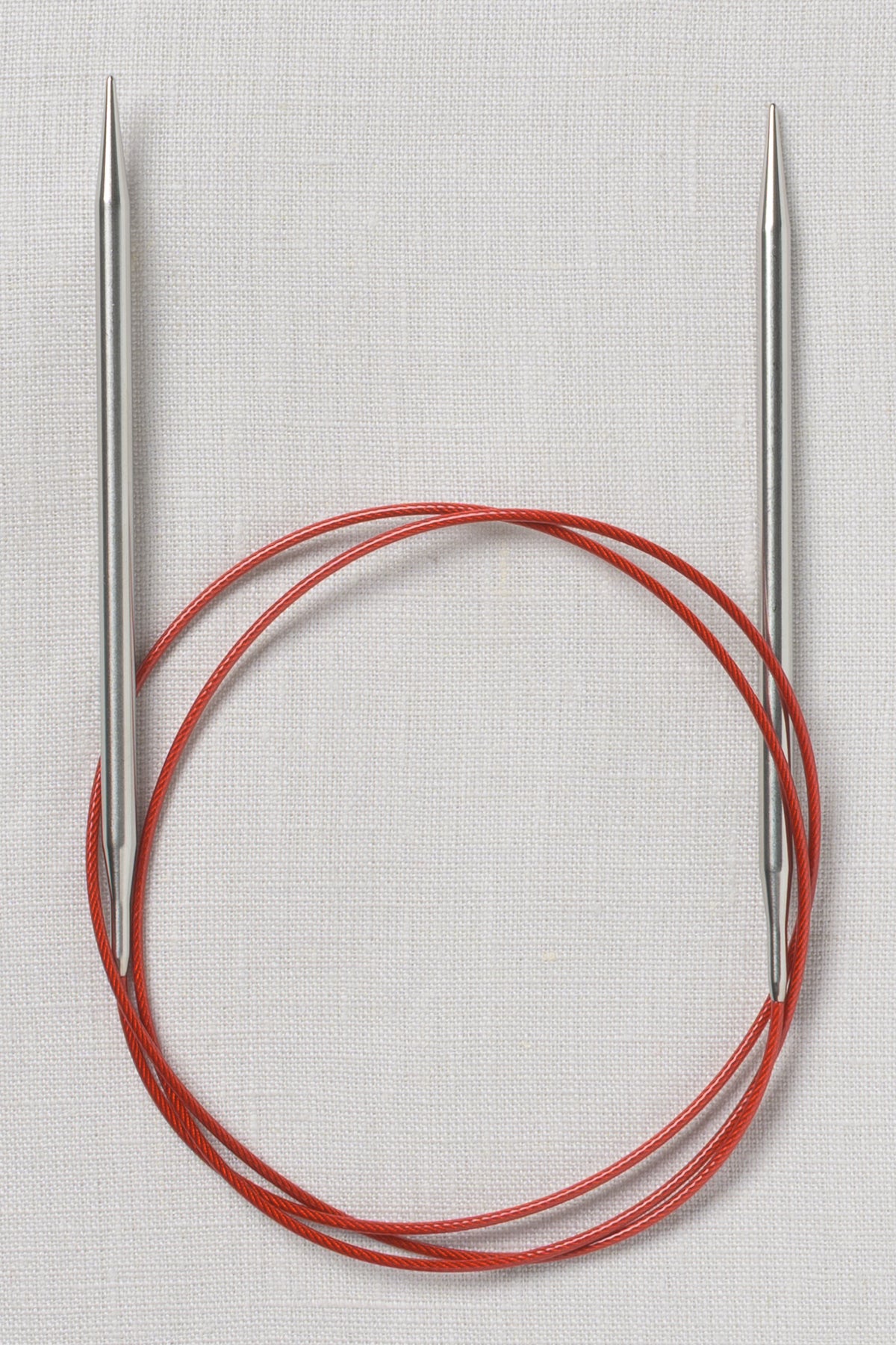 ChiaoGoo SS Red Lace Circular 40" (100 cm)