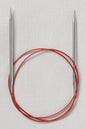 ChiaoGoo SS Red Lace Circular 40" (100 cm)