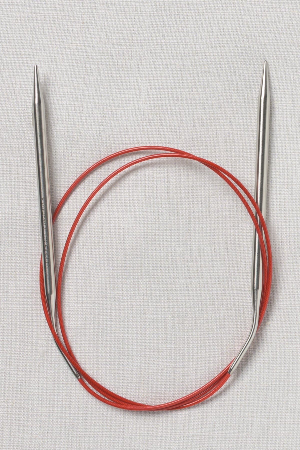 ChiaoGoo SS Red Circular 40" (100 cm)