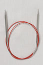 ChiaoGoo SS Red Circular 40" (100 cm)