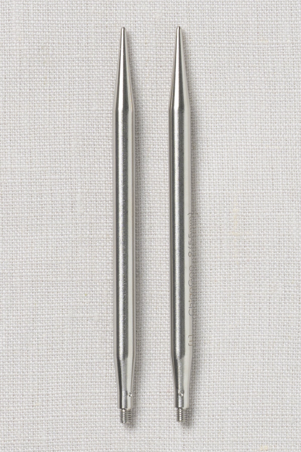 ChiaoGoo TWIST SS Lace Tips 4" (10 cm)