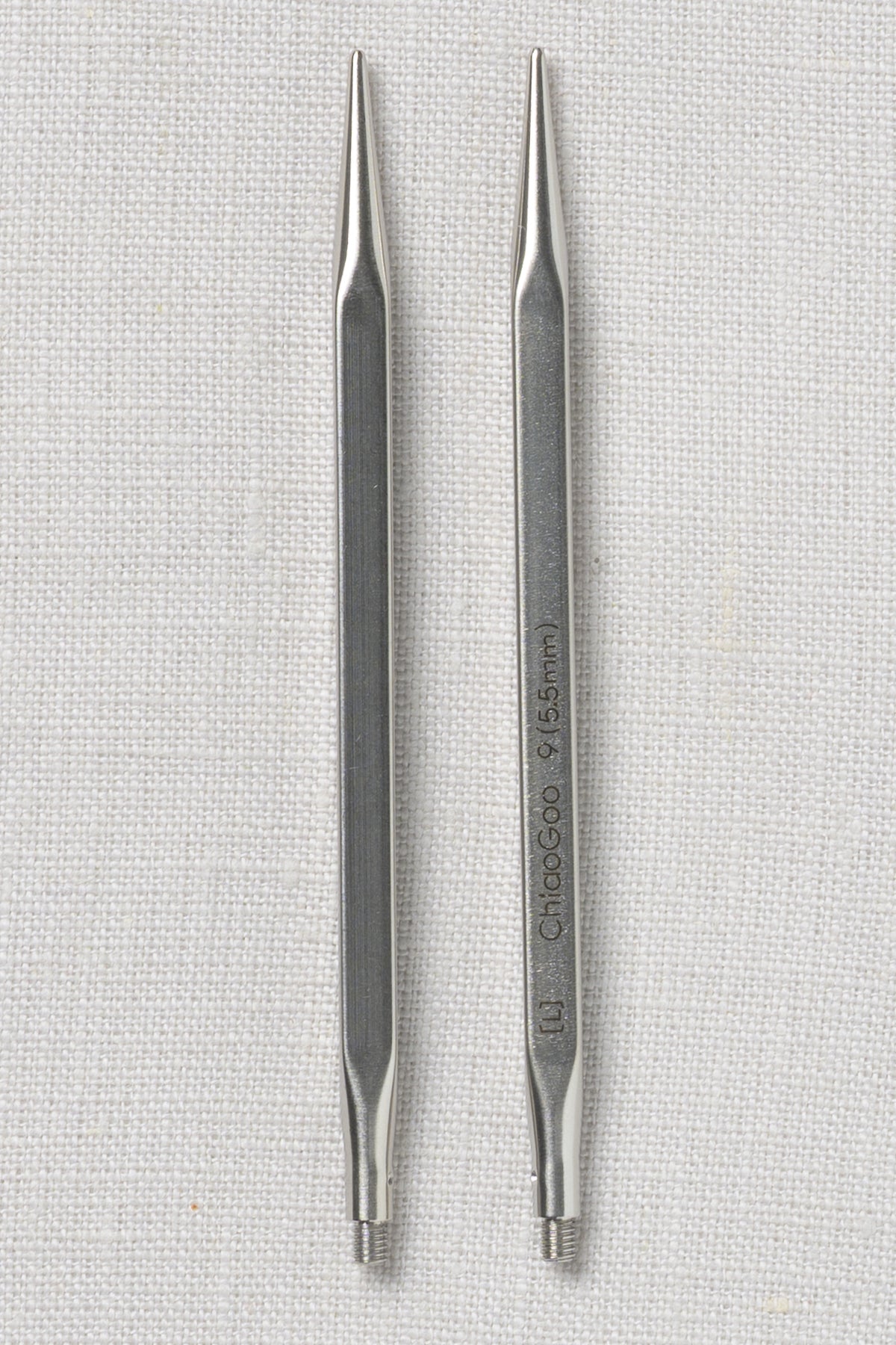 ChiaoGoo QUADS SS Lace Tips 4" (10 cm)