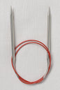 ChiaoGoo SS Red Circular 32" (80 cm)