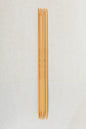 Clover Takumi Bamboo Double Point Needles 5"