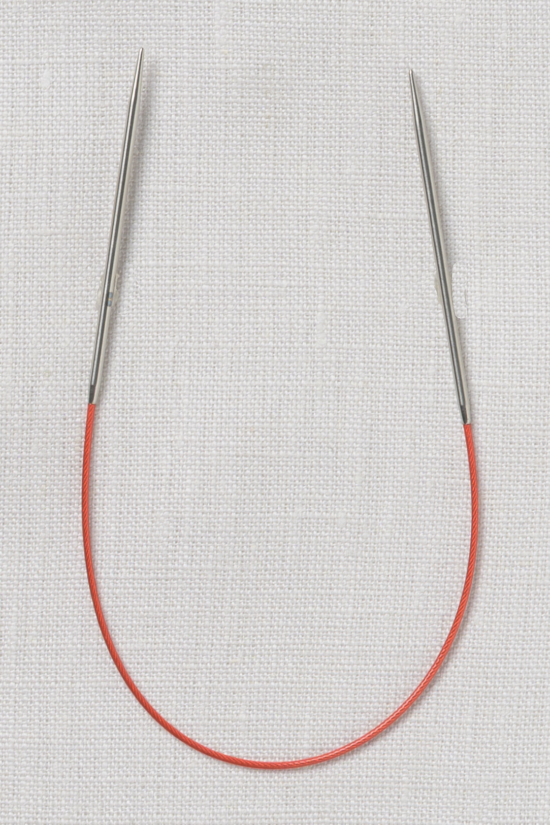 ChiaoGoo SS Red Circular 9" (23 cm)